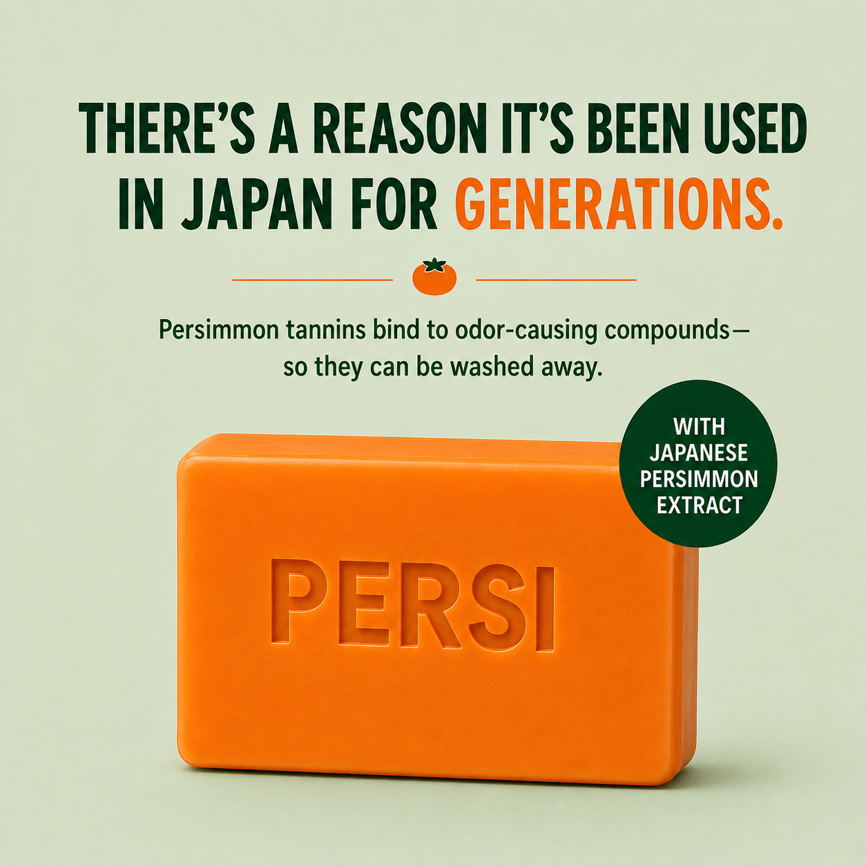 PERSI™ Persistent Body Odor Defense Soap (3-Pack)