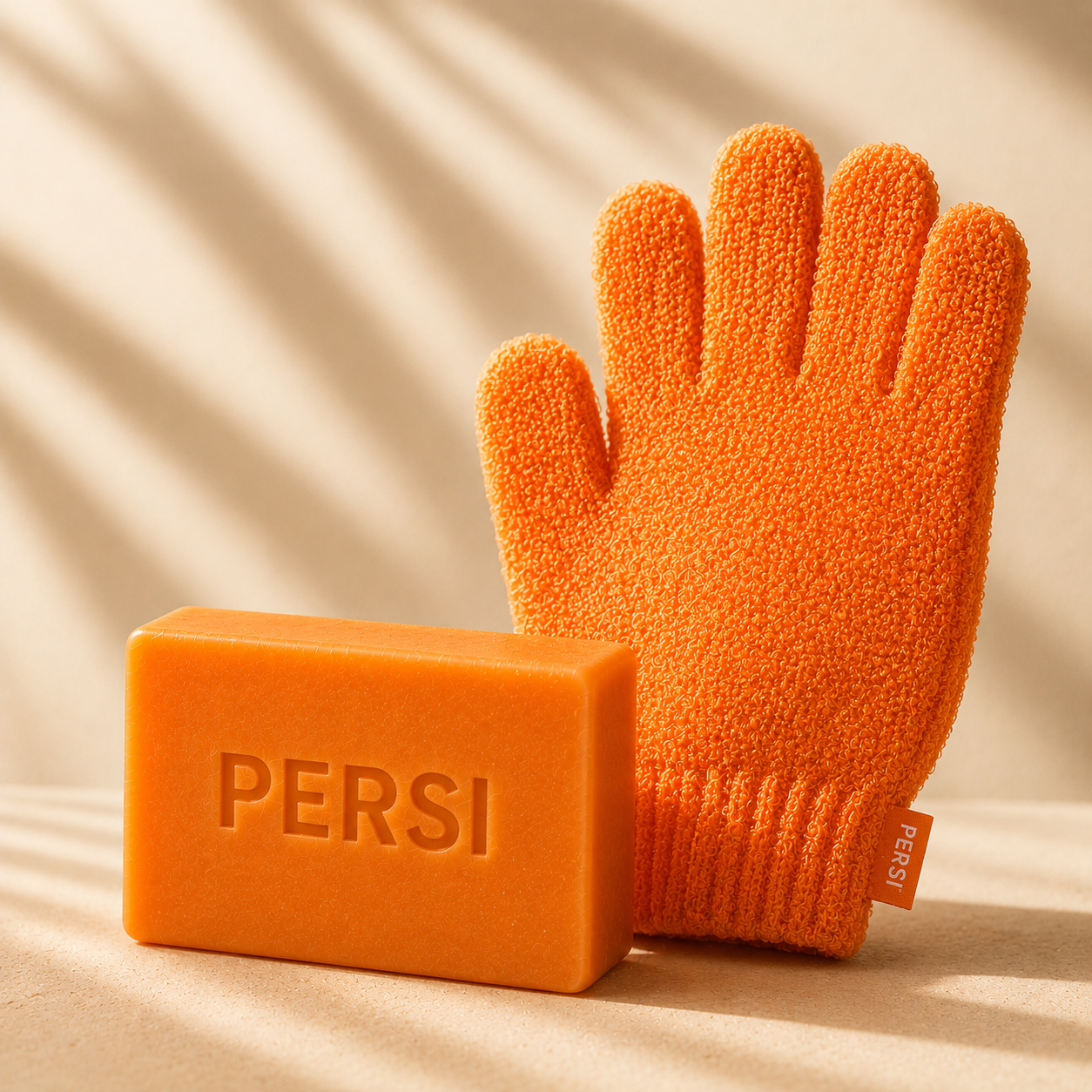 Persi™ Orange Exfoliating Glove