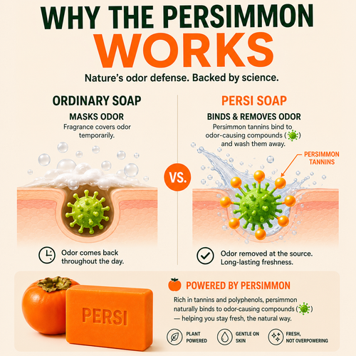 PERSI™ Persistent Body Odor Defense Soap (3-Pack)