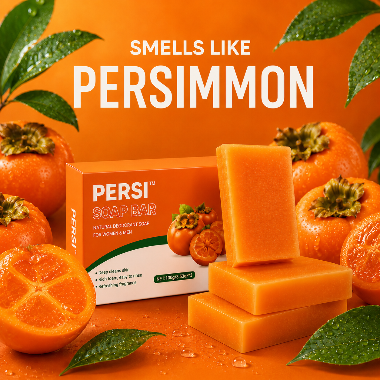 PERSI™ Body Odor Defense Soap